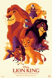 The Lion King - 30th Anniversary Poster